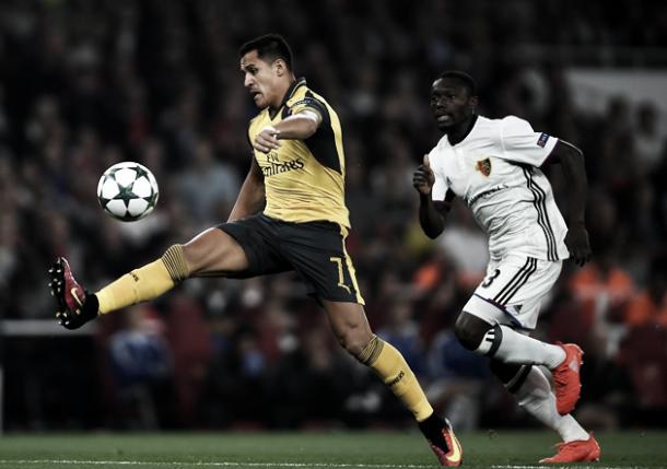 El Arsenal venció esta misma temporada por 2-0 al Basilea. (Foto: Getty Images)