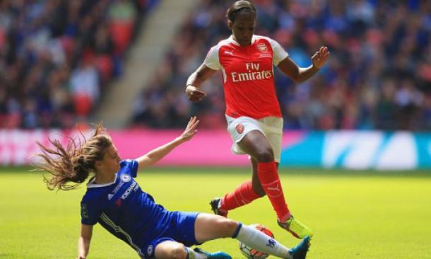 Chelsea played Arsenal in this years FA Cup final | Photo source: Getty Images