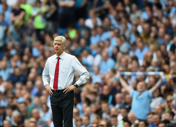 rsene Wenger, Arsenal - Manchester City | Source: Laurence Griffiths/Getty Images Europe