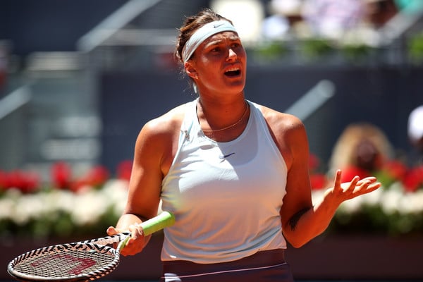 It was a disappointing few months for Sabalenka | Photo: Alex Pantling