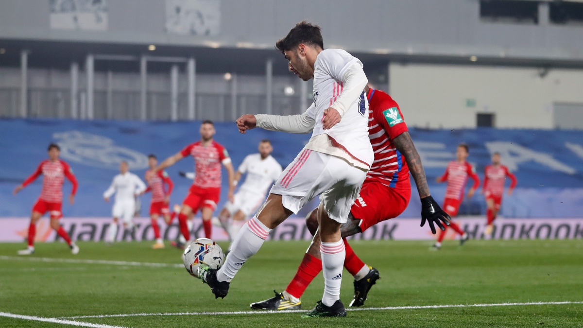 Asensio fue determinante desde su ingreso. | Foto: Real Madrid.