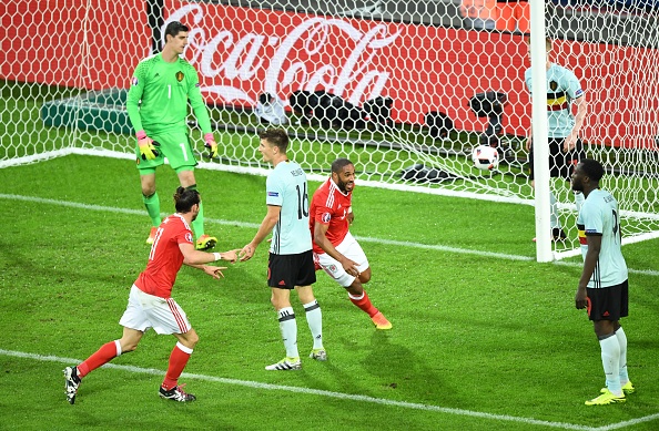 Williams scored a well directed header to equalise for his side | Photo: Mustafa Yalcin/Anadolu Agency/Getty Images