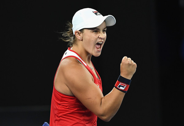 Ashleigh Barty impressed in front of the Australian crowd | Photo: Quinn Rooney/Getty Images AsiaPac