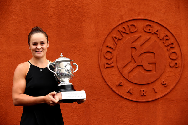 Ashleigh Barty is the French Open champion | Photo: Getty Images Europe via Zimbio