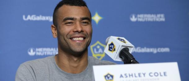 Ashley Cole will most likely be back on the pitch for the Galaxy on Saturday against the Earthquakes. Photo provided by LA Galaxy. 
