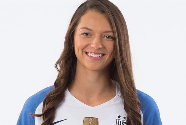 Ashley Hatch (Photo by ussoccer.com)