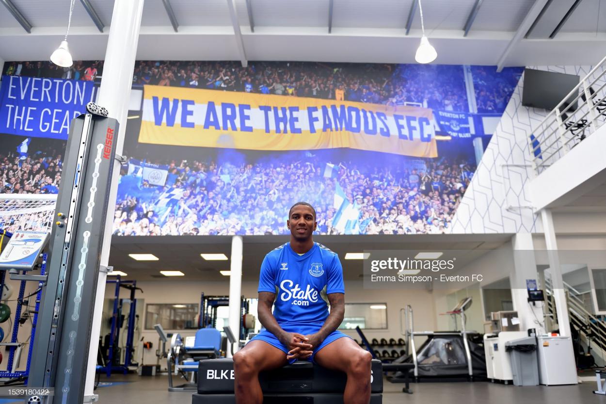 Ashley Young (Photo by Emma Simpson/Everton FC via Getty Images)
