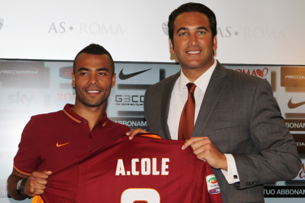 Cole spent two years with Roma | Photo: zimbio.com