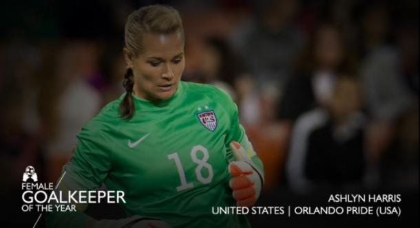 Ashlyn Harris (Photo by CONCACAF.com)