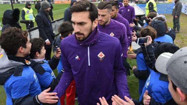 Astori estava na Fiorentina desde 2015 e atuou em 15 jogos com a Seleção Italiana (Foto:Claudio Giovannini/AFP/Getty Images)