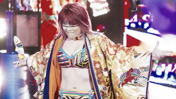 Will Asuka remain undefeated? Photo- WWE.com 