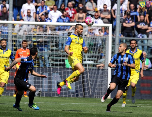 Los veroneses no pudieron seguir con su buena racha | Foto: AC Chievo Verona
