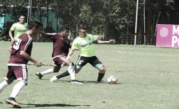 Foto: Twitter Oficial de Atlético Nacional