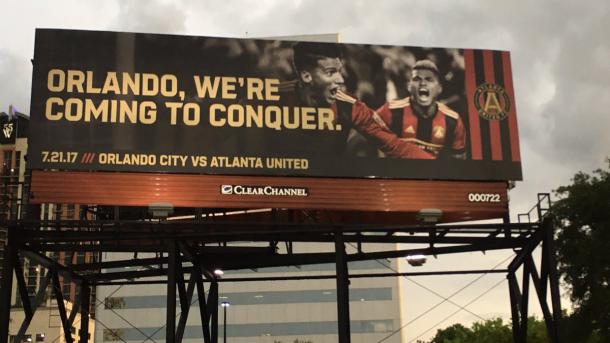 Photo via Atlanta United