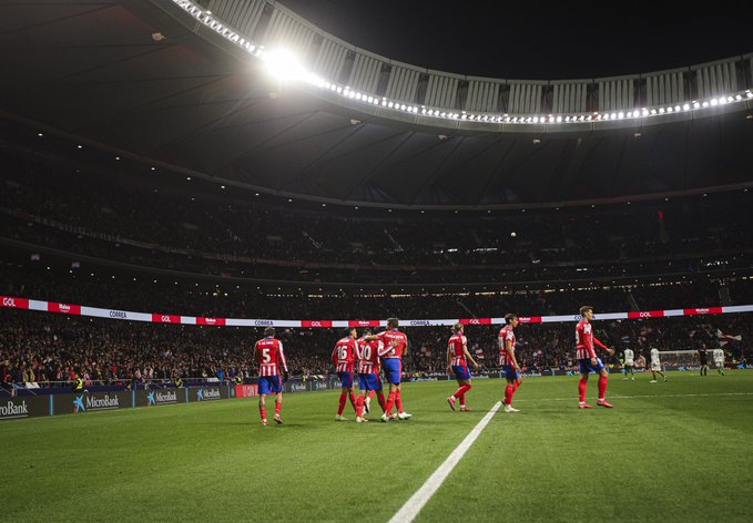 El Atlético de Madrid empata contra el Real Madrid en su pelea por la ...