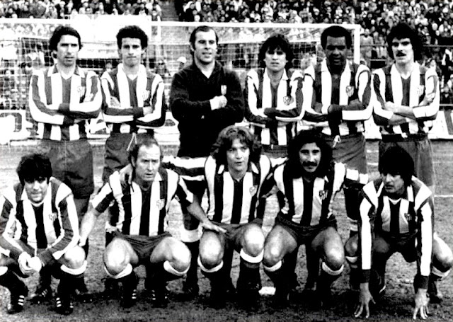Once del Atleti temporada 1978/Foto: EQUIPOS DE FUTBOL:onces históricos y actuales