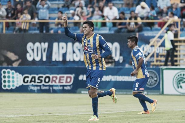 Othoniel querrá ayudar a San Luis con goles | Foto: Los Jefes