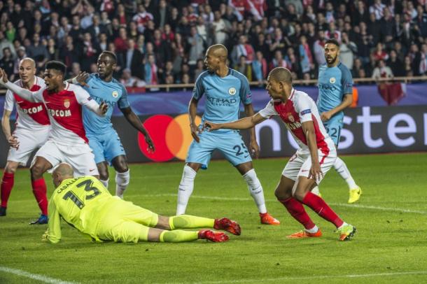 El Monaco accedió a cuartos tras sorprender y remontar al Manchester City. | FOTO: ASMonaco.com