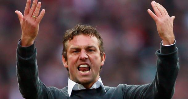 Weinzierl believes he has nothing to lose in the Schalke role. (Photo: Sky Sports)