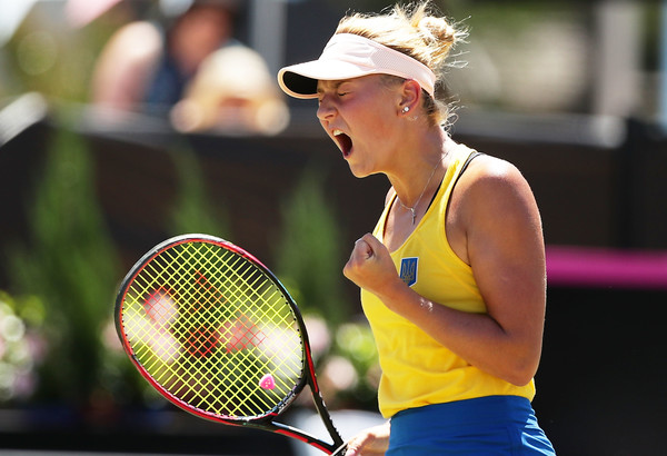 Marta Kostyuk will look to lead Ukraine in completing the upset now | Photo: Matt King/Getty Images AsiaPac