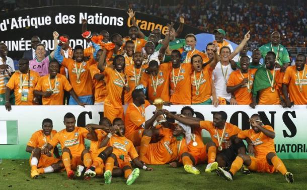 La Costa d'Avorio, vincitrice ai rigori sul Ghana nell'ultima edizione del 2015, digital-news.it
