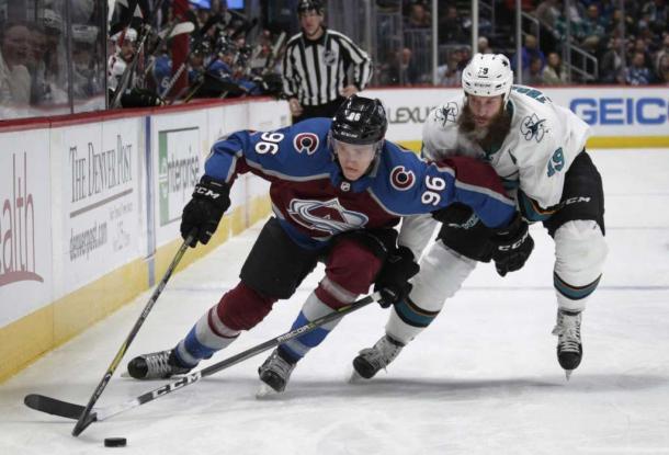  The surging Colorado Avalanche seem impossible to beat lately. (Photo: The Edwardsville Intelligencer)