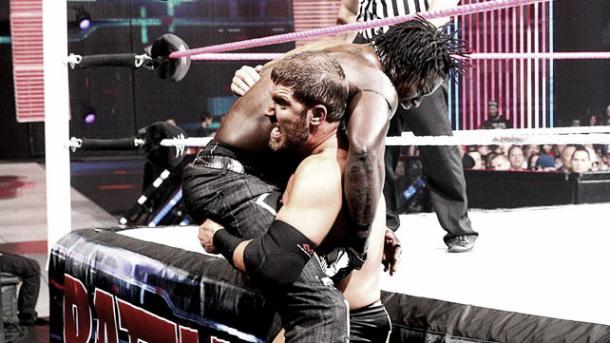 Axel had another forgettable title defense. Photo: WWE.com