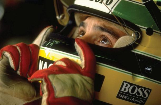 Senna, siempre en deuda con Dios. Foto: McLaren