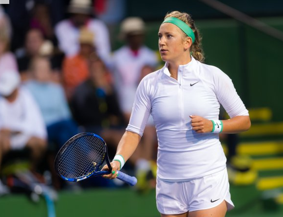Azarenka closes out victory to advance to the third round. Photo: Jimmie48 Photography