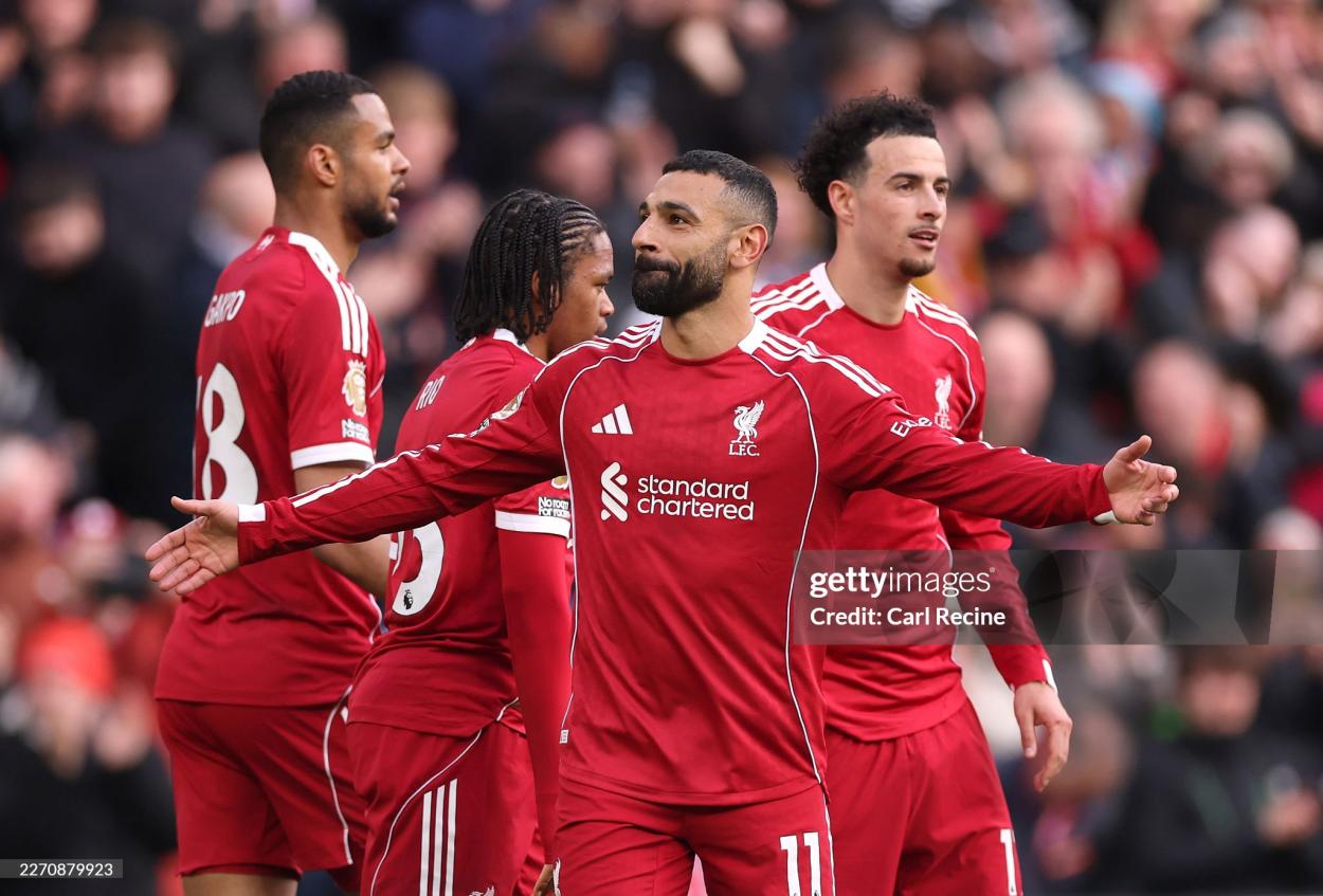Arne Slot praises Rio Ngumoha after win over Fulham - VAVEL International
