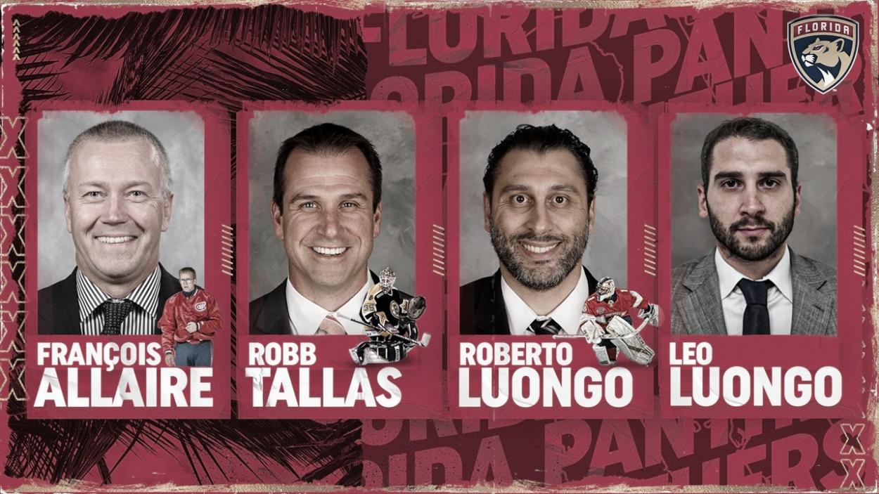 Equipo del departamento de excelencia de porteros | @FlaPanthers