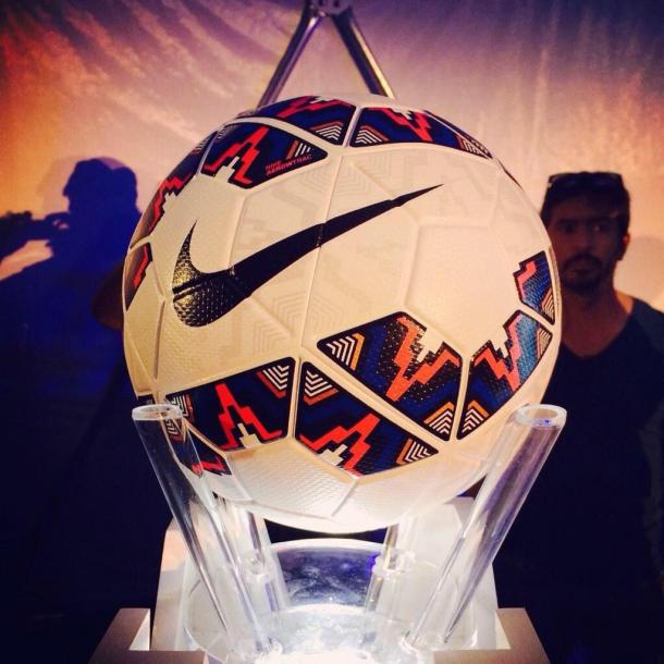 Copa America 2015 ball by Nike back when it was revealed in November 2014.