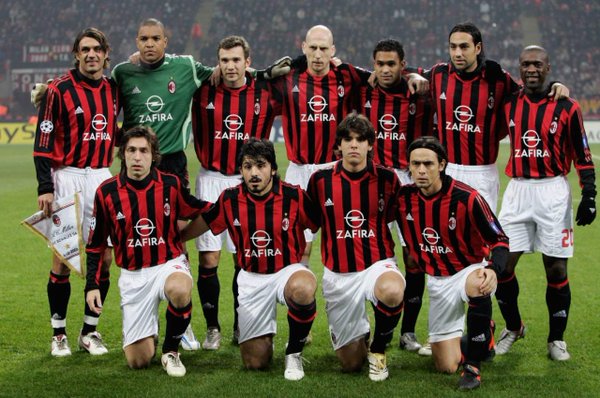 Un Milan de leyenda. / Foto: uefa.com