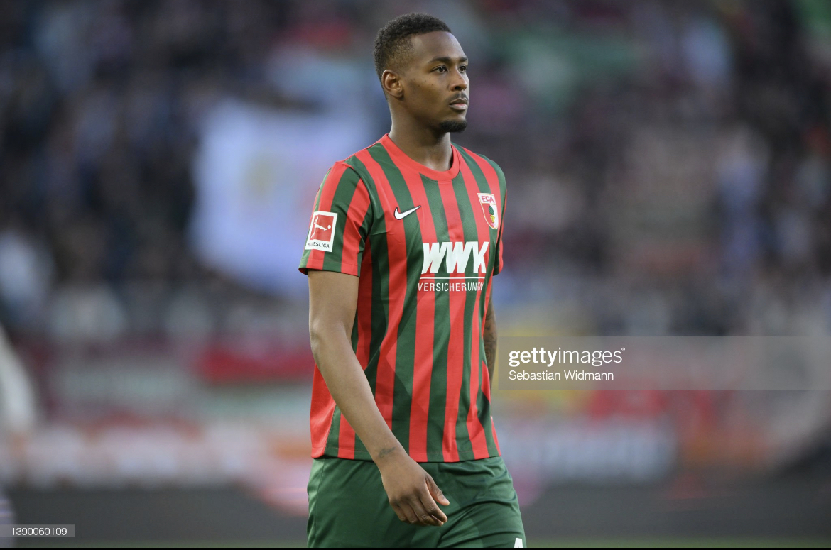 One of Augsburg’s absentees, Reece Oxford. - (Photo: Sebastian Widmann/GETTY Images)