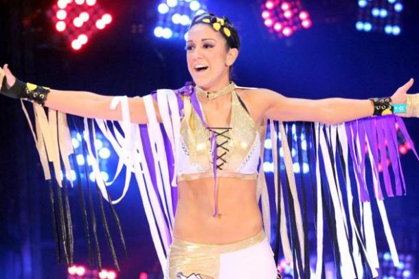 Bayley has become the ultimate babyface. Photo: Bleacherreport