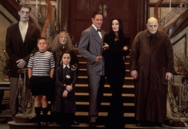 Película de La Familia Addams (1991), por taringa.net