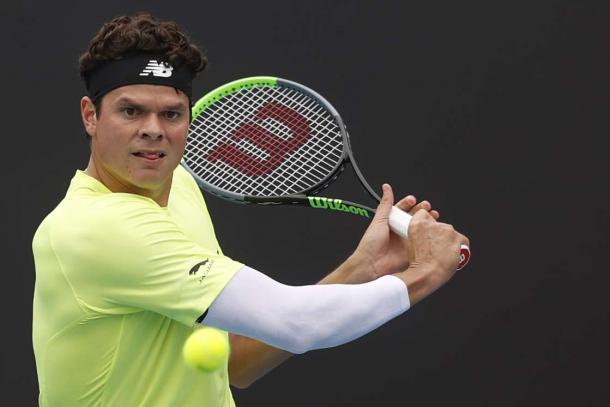 Raonic is looking for his fifth Round of 16 appearance in the last six years/Photo: Fred Lee/Getty Images