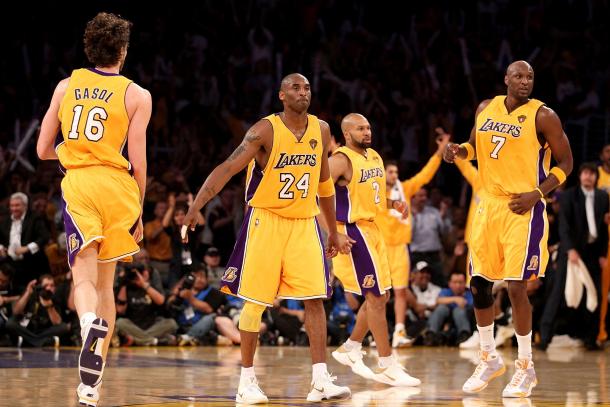 Lakers campeones de 2010 // NBA