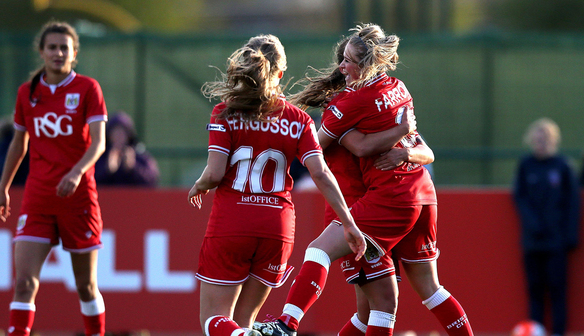 Bristol have been in fine form this season. | Image source: Bristol City Women