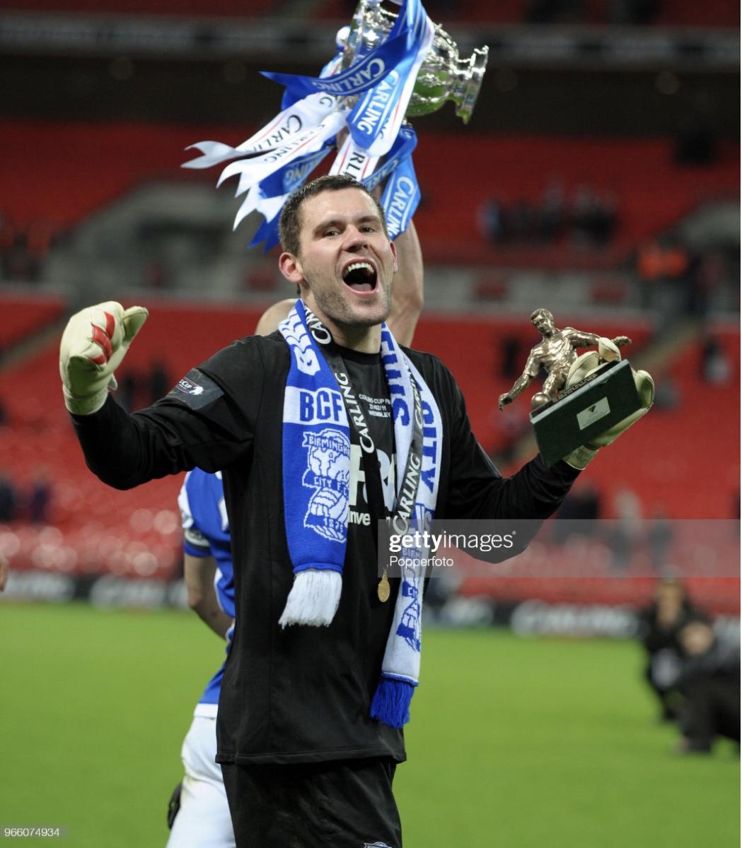 Ben Foster’s League Cup success at Birmingham City - (Photo: Popperfoto/GETTY Images)