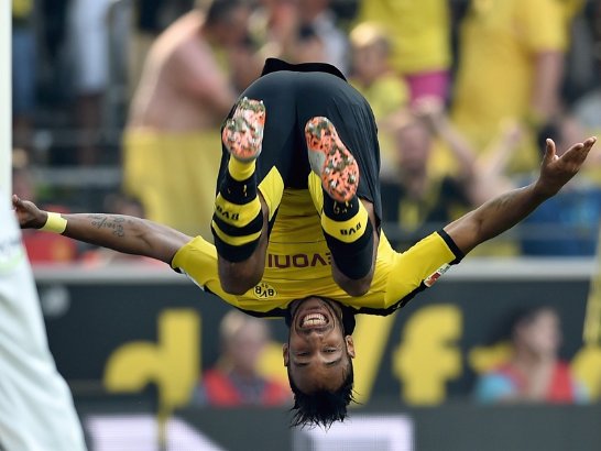 Aubameyang will be hoping he can break out his trademark celebration on Saturday. | Image credit: kicker - Getty Images