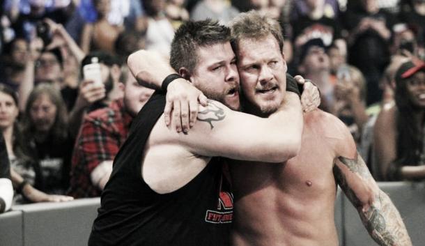 Will they still be best friends heading into WrestleMania? Photo- Forbes.com