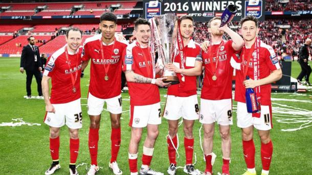 Will Barnsley be marching up the Wembley steps victorious for the second time in a few months? | Image source: BBC