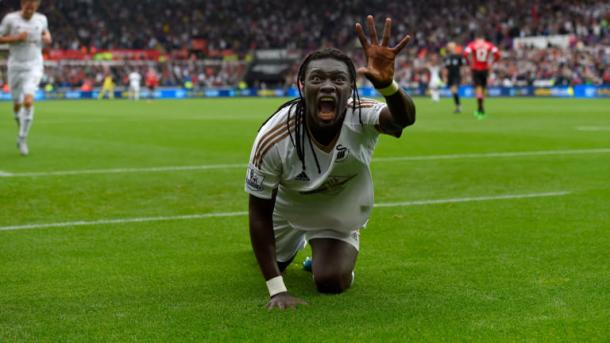 Gomis will be hoping to carry this form into his stay at Marseille. | Image source: Sky Sports