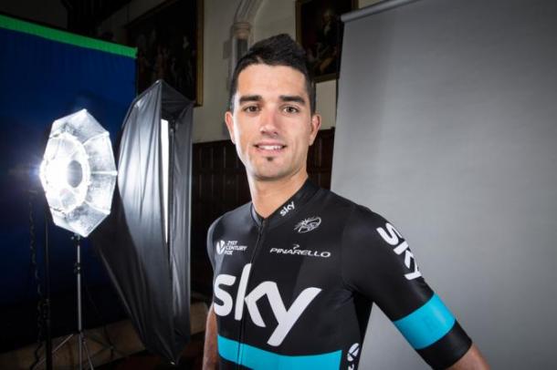 Benat Intxausti is hoping to continue his good form with Team Sky. | Image source: Cycling Weekly.