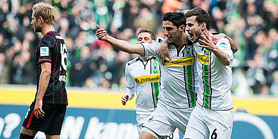 Gladbach will be hoping their are similar scenes on Friday night. | Photo: kicker