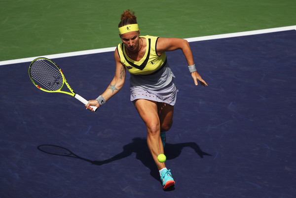 Svetlana Kuznetsova controlled play well today | Photo: Clive Brunskill/Getty Images North America