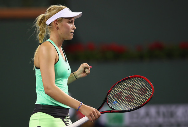 Donna Vekic creates a huge upset | Photo: Clive Brunskill/Getty Images North America