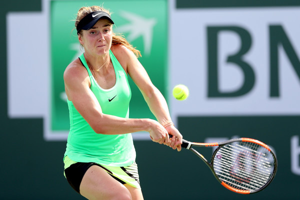 Elina Svitolina narrowly escaped from an upset too | Photo: Matthew Stockman/Getty Images North America