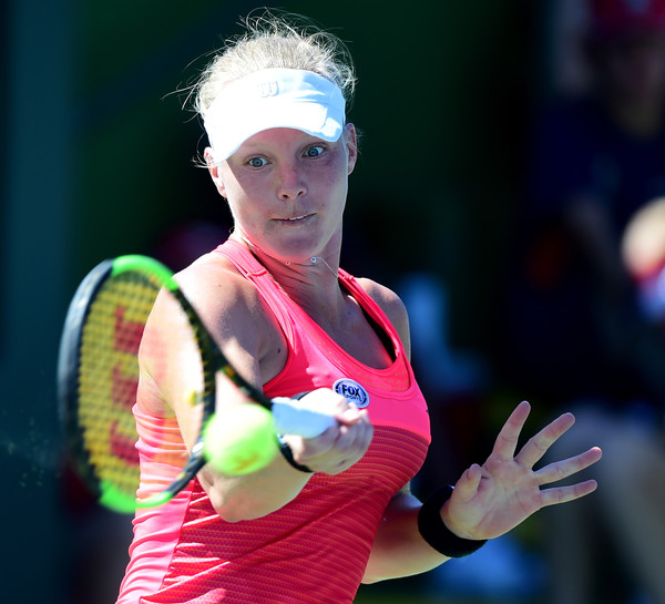 Kiki Bertens managed to produce an improbable comeback | Photo: Harry How/Getty Images North America